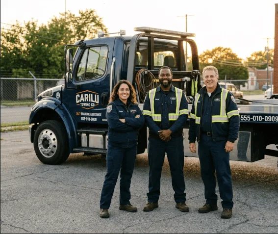 Heavy Duty Towing company in Pennington, NJ